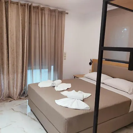 別荘 Luxury Serani With Panoramic View ヴァシリキ