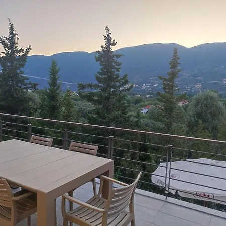 Luxury Serani With Panoramic View ヴァシリキ