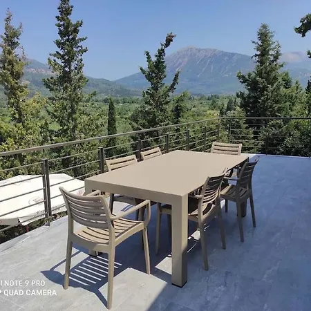 Luxury Serani With Panoramic View 別荘 ヴァシリキ