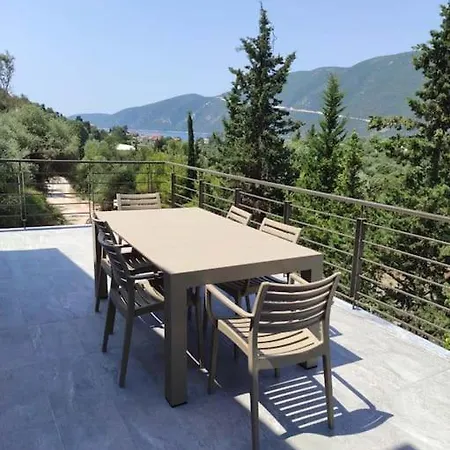 Luxury Serani With Panoramic View ヴァシリキ