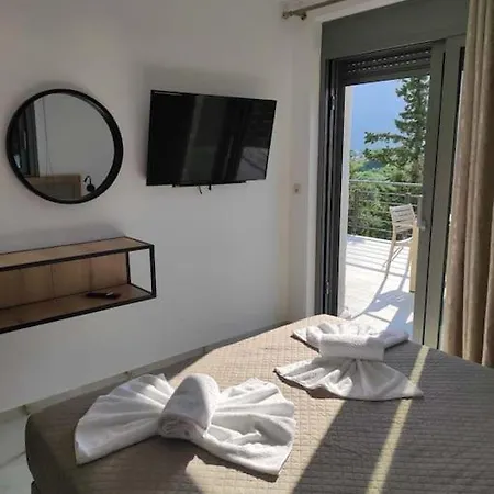 Luxury Serani With Panoramic View Vasiliki