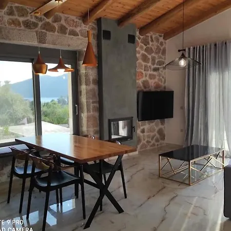 Luxury Serani With Panoramic View Сasa de vacaciones