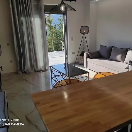 Luxury Serani With Panoramic View Сasa de vacaciones Vasiliki