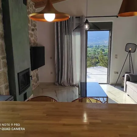 Luxury Serani With Panoramic View Сasa de vacaciones